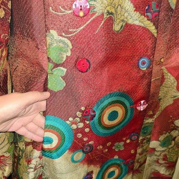 Gorgeous Desigual Dress Coat - Picture 4 of 9